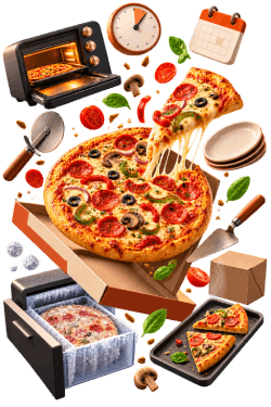 Frozen Pizza